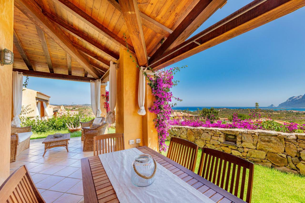 Villa Con Vista Porto San Paolo 포르토산파울로 외부 사진